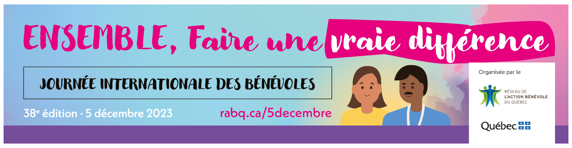 Journée internationale des bénévoles