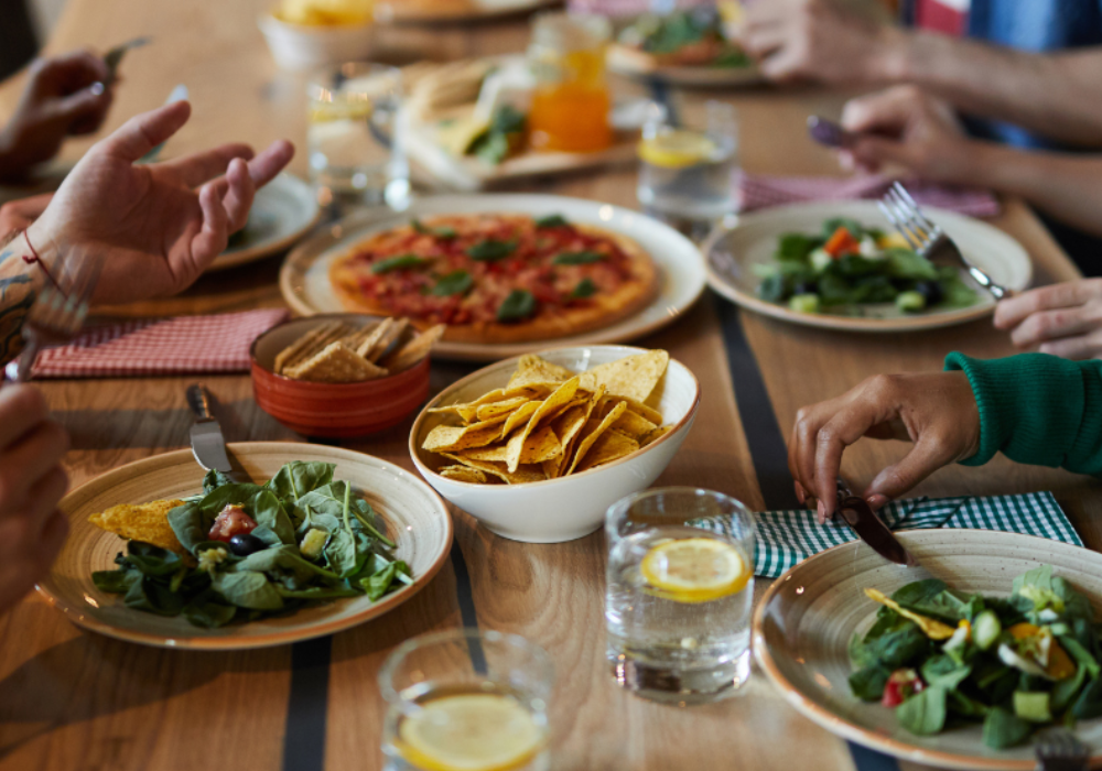 Dîner communautaire