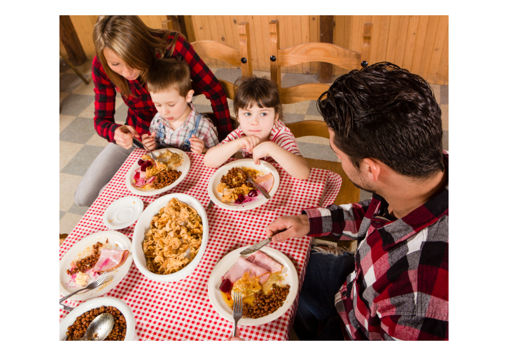 Dîner communautaire