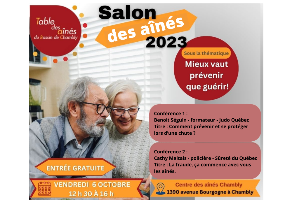 Salon des aînés